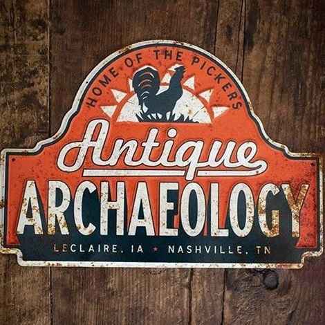 Mike Wolfe is the founder of Antique Archaeology